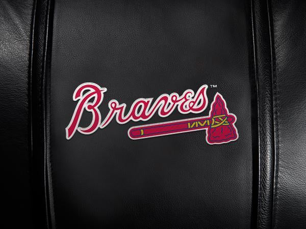 Atlanta Braves Logo Panel For Xpression Gaming Chair Only