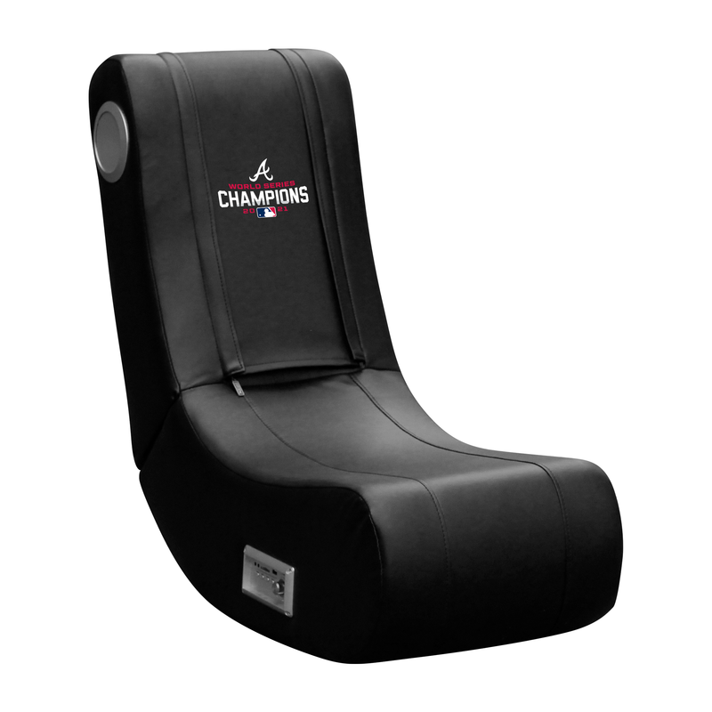Xpression Pro Gaming Chair with Atlanta Braves 2021 World Champions Logo