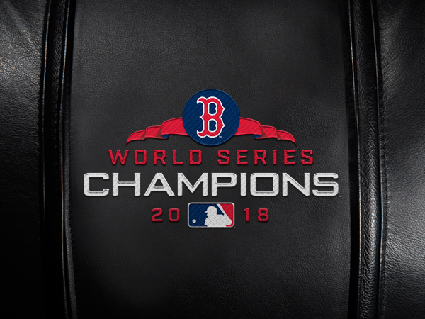Boston Red Sox 2018 Champions Logo Panel For Xpression Gaming Chair Only