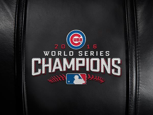 Chicago Cubs 2016 World Series Champs Logo Panel For Xpression Gaming Chair Only