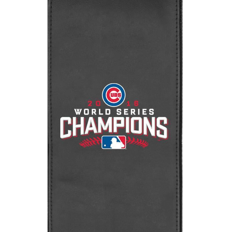 Chicago Cubs 2016 World Series Champs Logo Panel For Xpression Gaming Chair Only