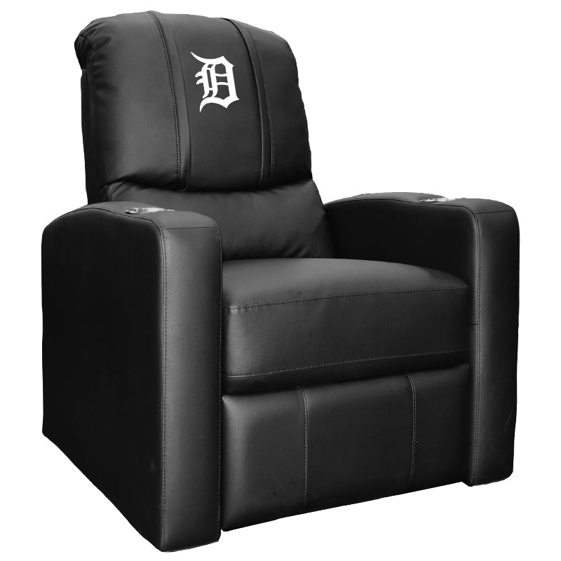 Stealth Recliner with Detroit Tigers White