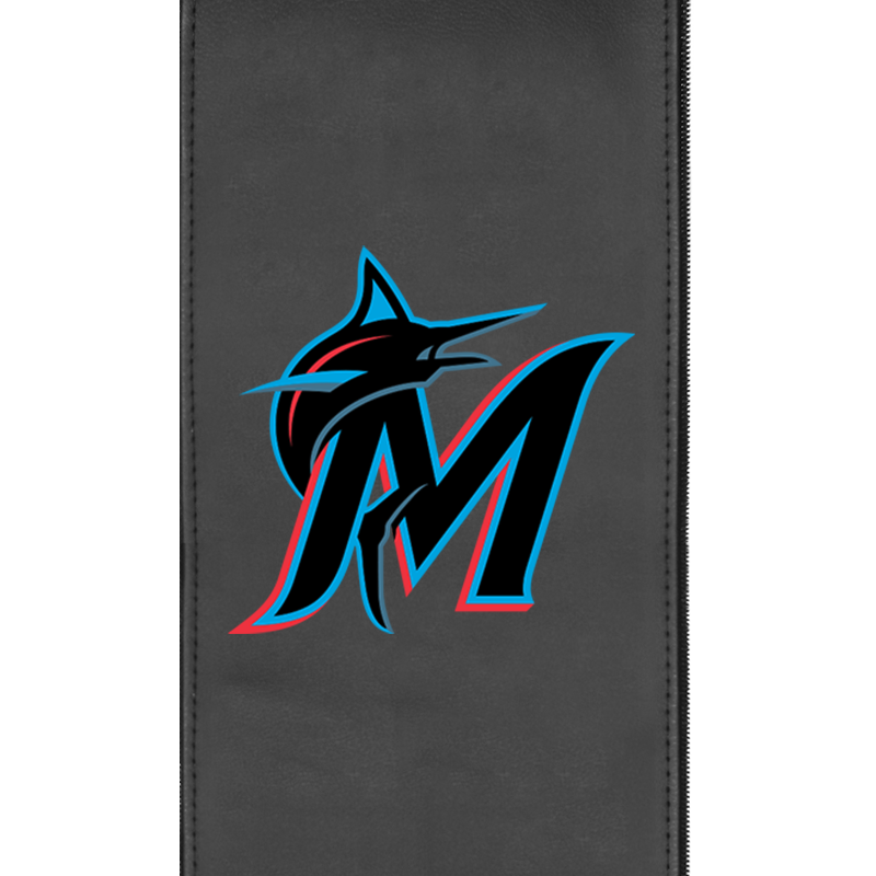 Miami Marlins Secondary Logo Panel For Stealth Recliner
