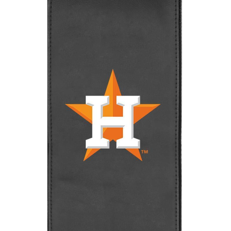 Houston Astros Secondary Logo Panel For Xpression Gaming Chair Only