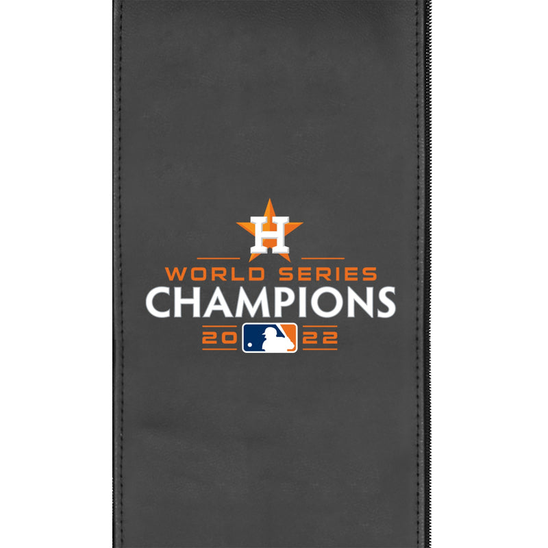 Houston Astros 2022 Champions Logo Panel