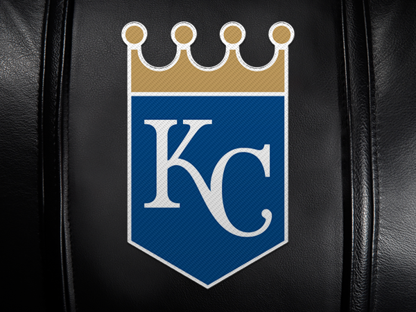 Kansas City Royals Primary Logo Panel For Stealth Recliner
