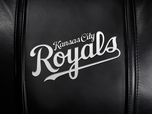 Kansas City Royals Wordmark Logo Panel For Xpression Gaming Chair Only