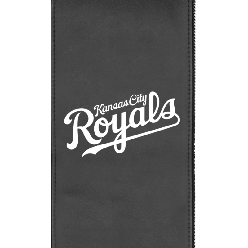 Kansas City Royals Wordmark Logo Panel For Xpression Gaming Chair Only