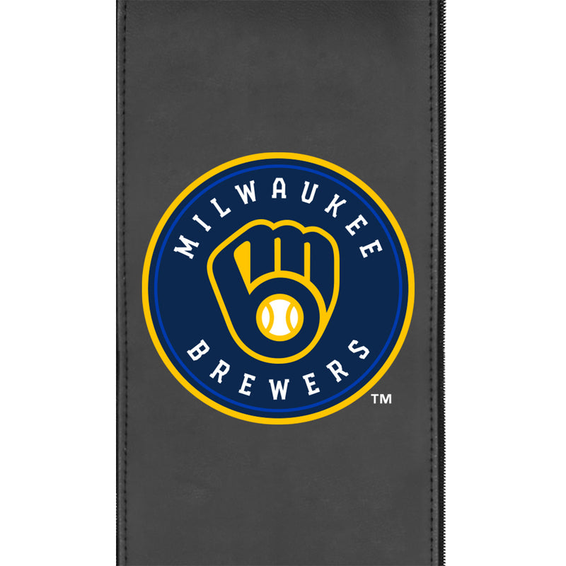 Milwaukee Brewers Cooperstown Secondary Logo Panel