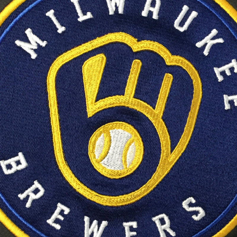 Xpression Pro Gaming Chair with Milwaukee Brewers Primary Logo