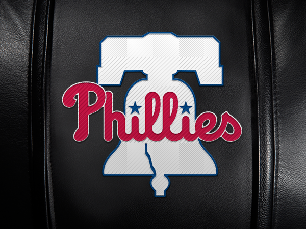 Philadelphia Phillies Primary Logo Panel For Stealth Recliner