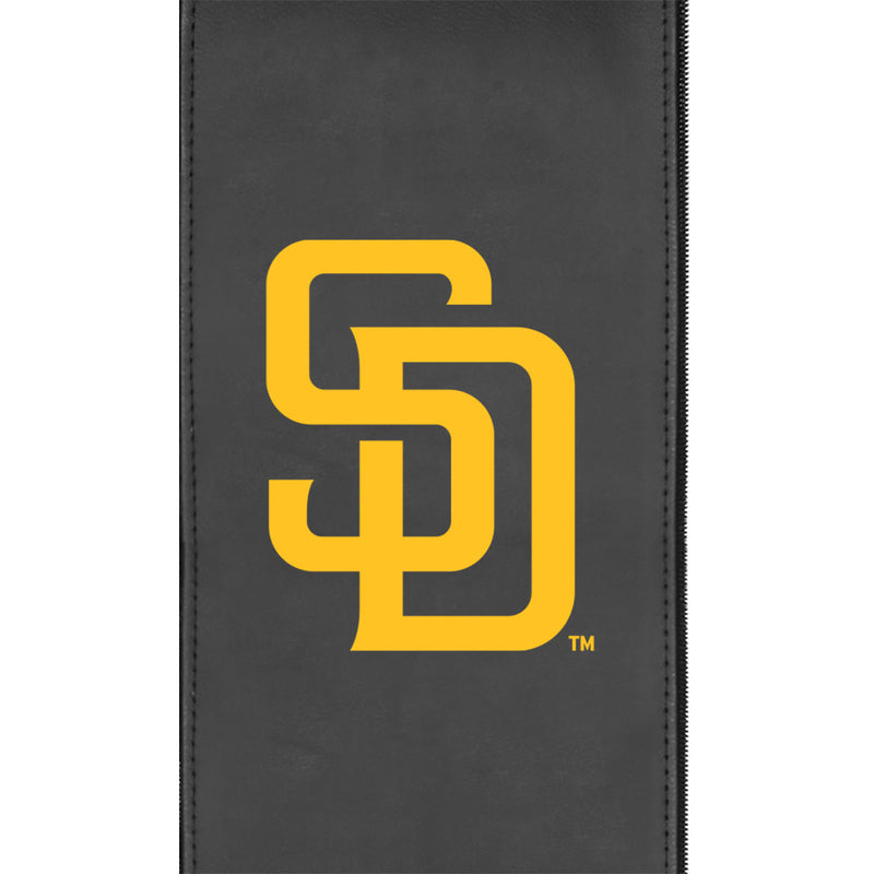 San Diego Padres Cooperstown Logo Panel