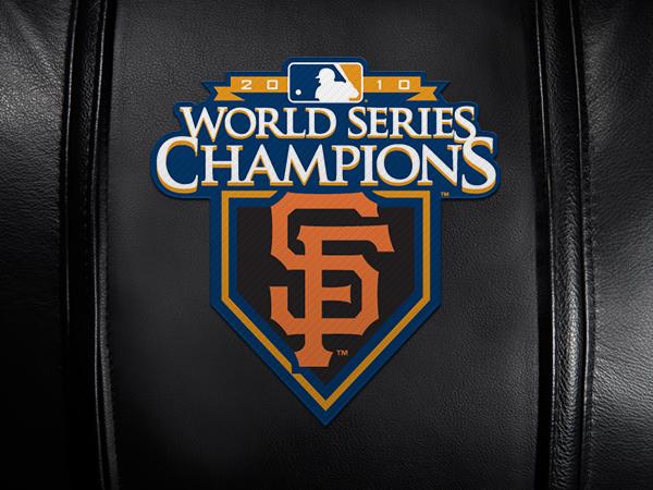 San Francisco Giants Champs'10 Logo Panel For Xpression Gaming Chair Only