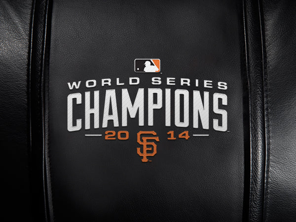 San Francisco Giants Champs'14 Logo Panel For Stealth Recliner