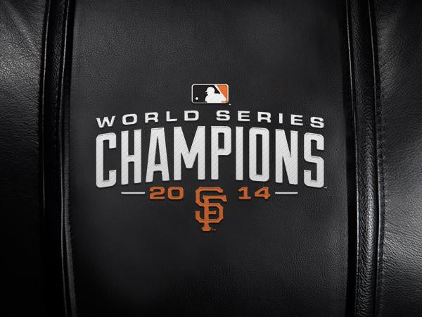 San Francisco Giants Champs'14 Logo Panel For Xpression Gaming Chair Only