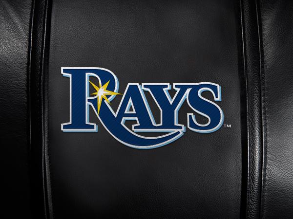 Tampa Bay Rays Logo Panel For Xpression Gaming Chair Only