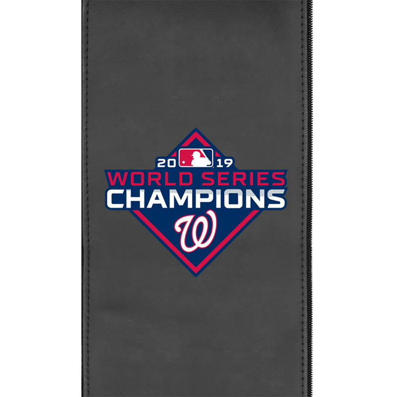 Washington Nationals Secondary Logo Panel For Xpression Gaming Chair Only