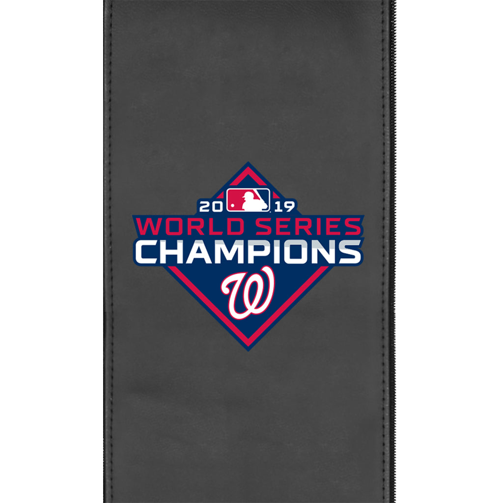 Washington Nationals 2019 Champions Logo Panel For Stealth Recliner