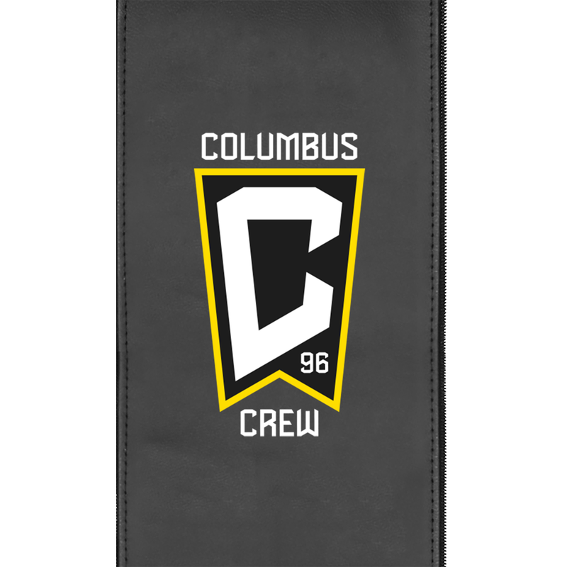 Stealth Recliner with Columbus Crew Wordmark Logo