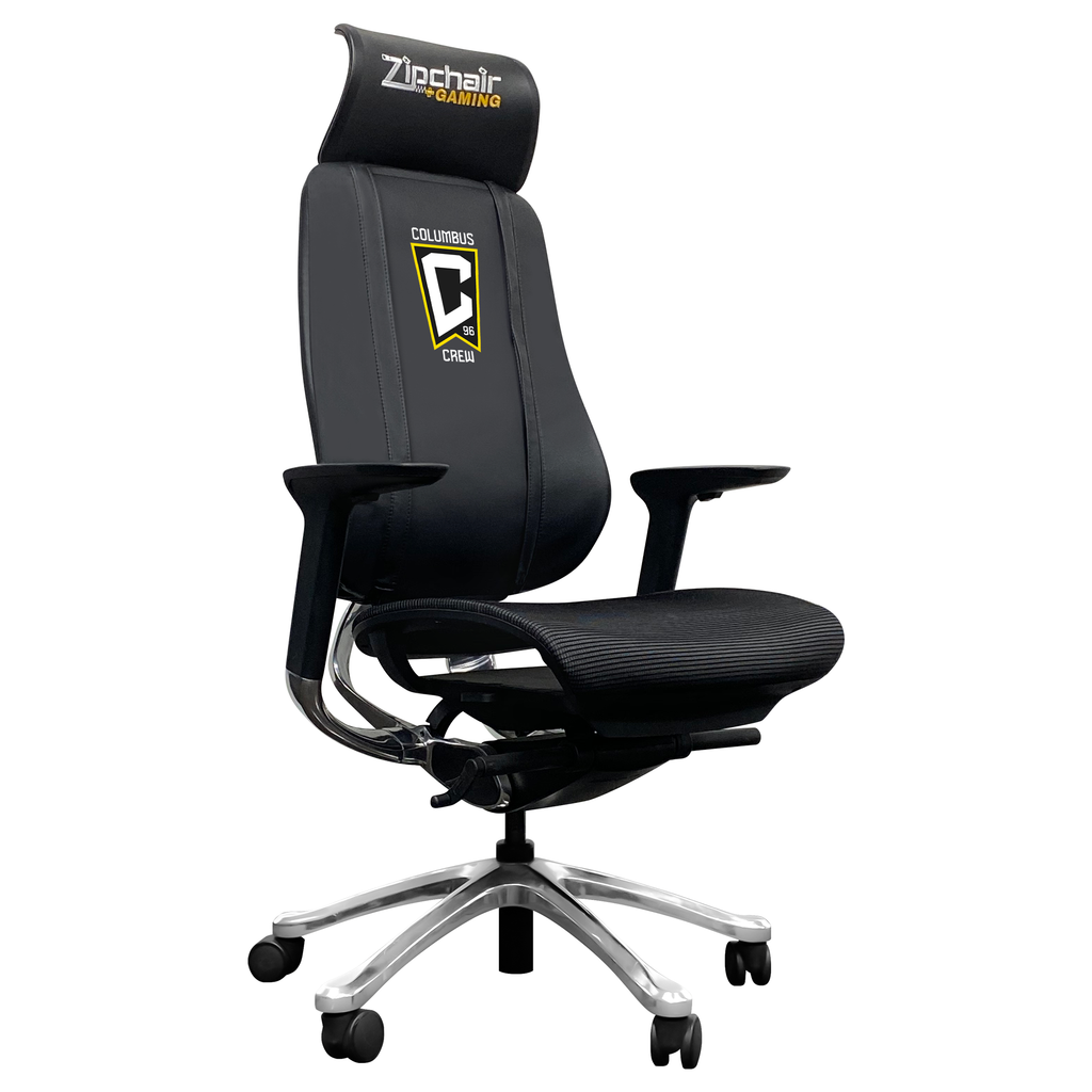 Phantomx Mesh Gaming Chair with Columbus Crew Primary Logo