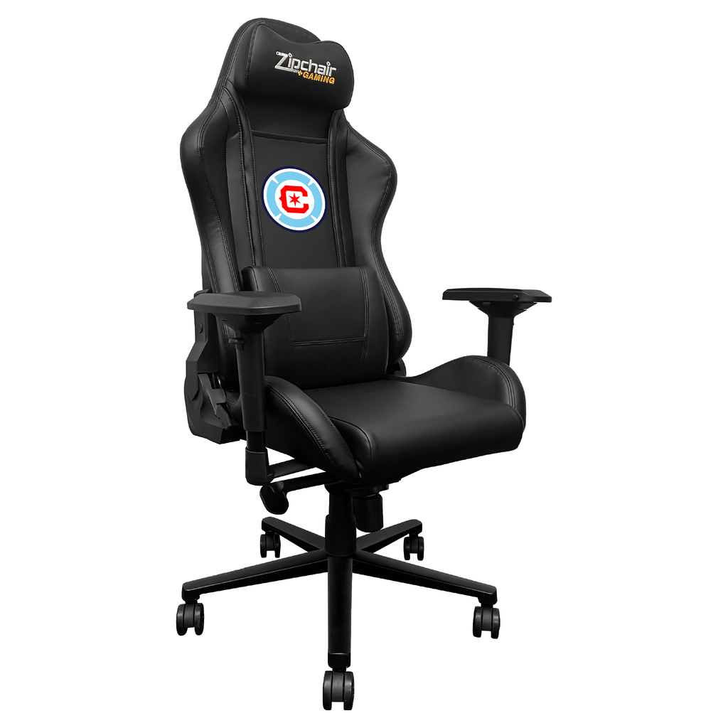 Xpression Pro Gaming Chair with Chicago Fire FC Logo