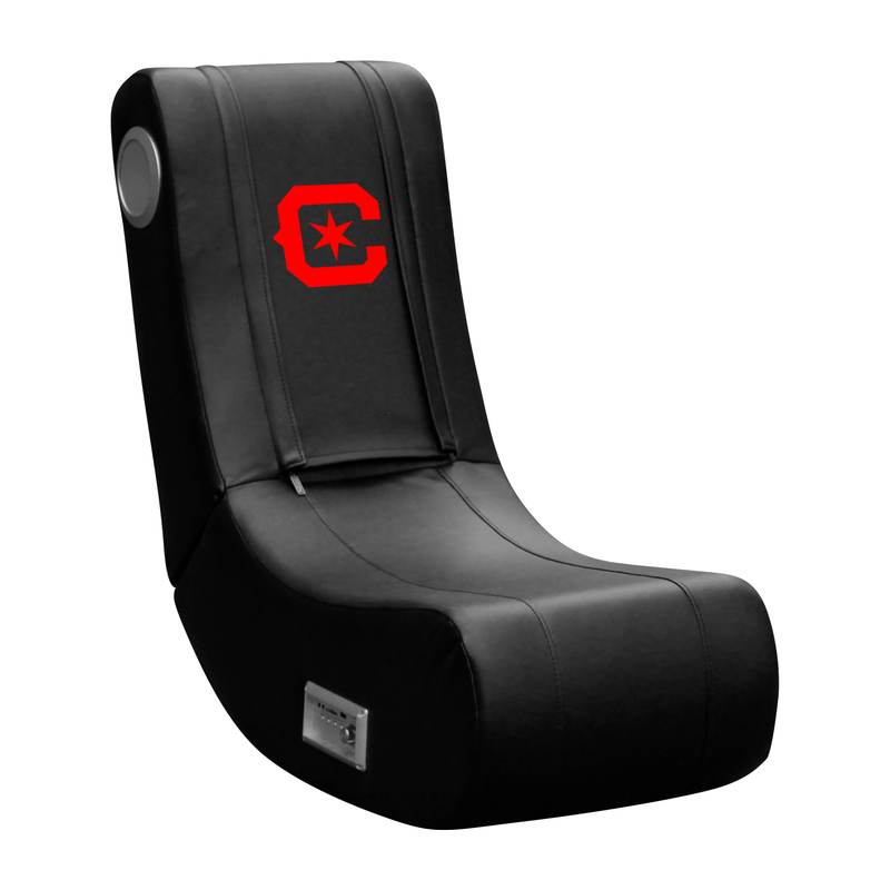 Xpression Pro Gaming Chair with Chicago Fire FC Secondary Logo