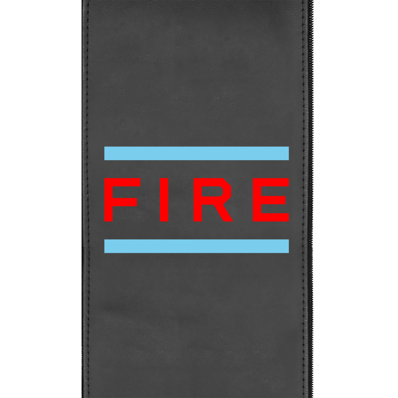 Chicago Fire FC Wordmark Logo Panel