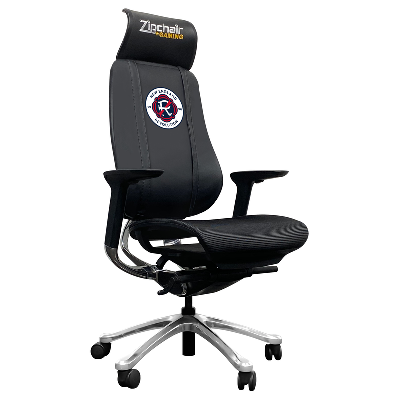 Phantomx Mesh Gaming Chair with New England Revolution Primary Logo