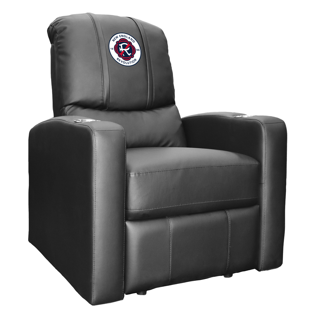 Stealth Recliner with New England Revolution Primary Logo