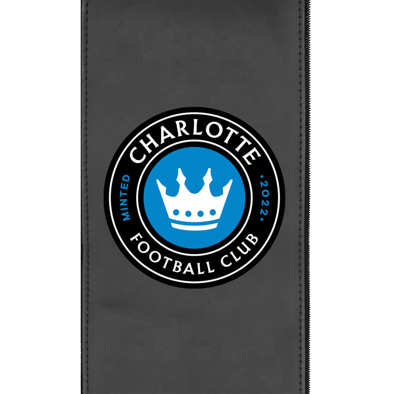 Game Rocker 100 with Charlotte FC Primary Logo