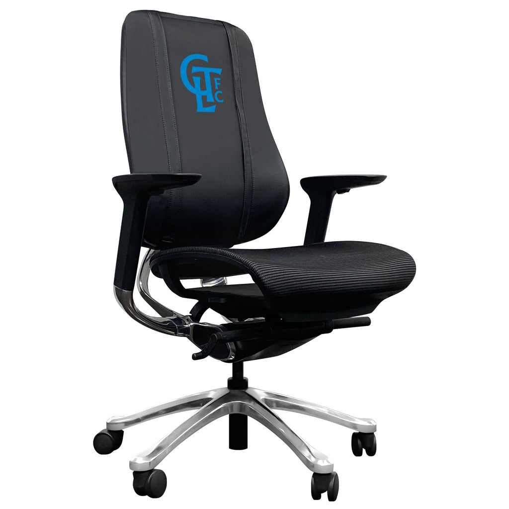 Phantomx Mesh Gaming Chair with Charlotte FC Monogram Logo