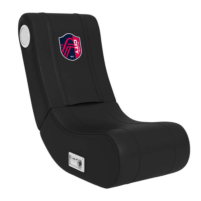 Xpression Pro Gaming Chair with Charlotte FC Monogram Logo