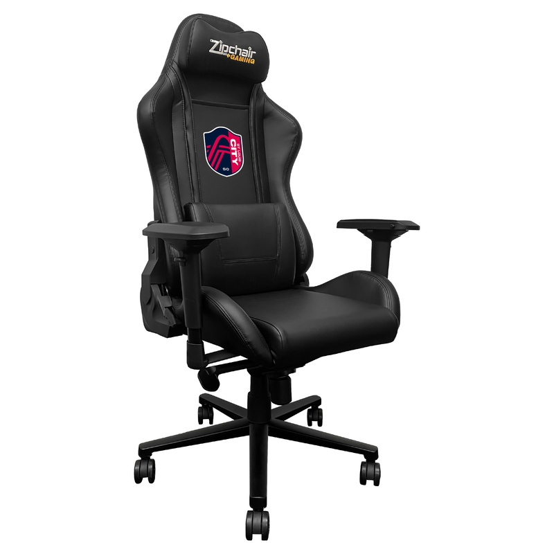 Gaming chair with crown logo 2025