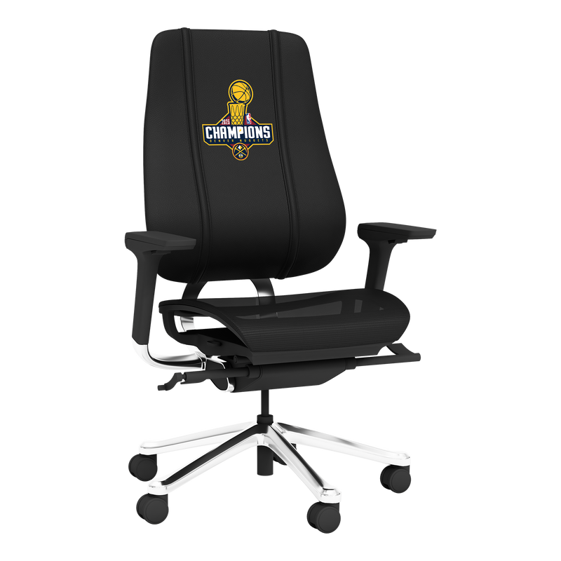 Phoenix Suns Secondary Logo Panel For Stealth Recliner