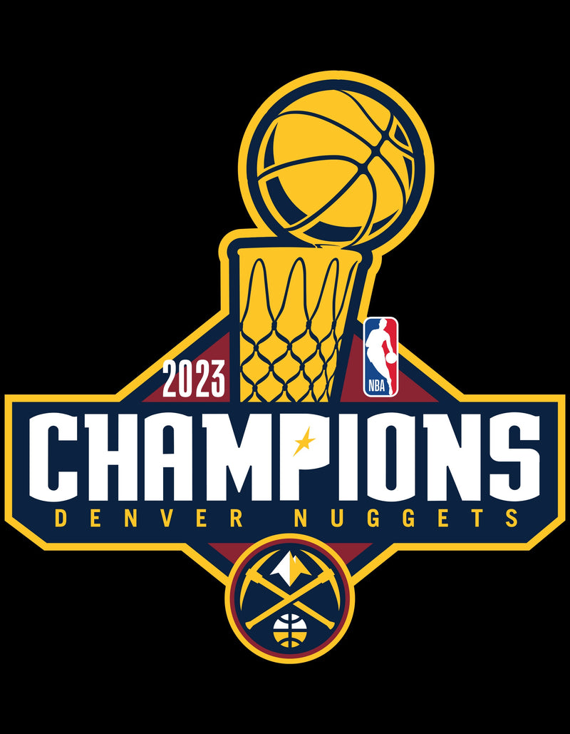 Xpression Pro Gaming Chair with Denver Nuggets 2023 Championship Primary Logo