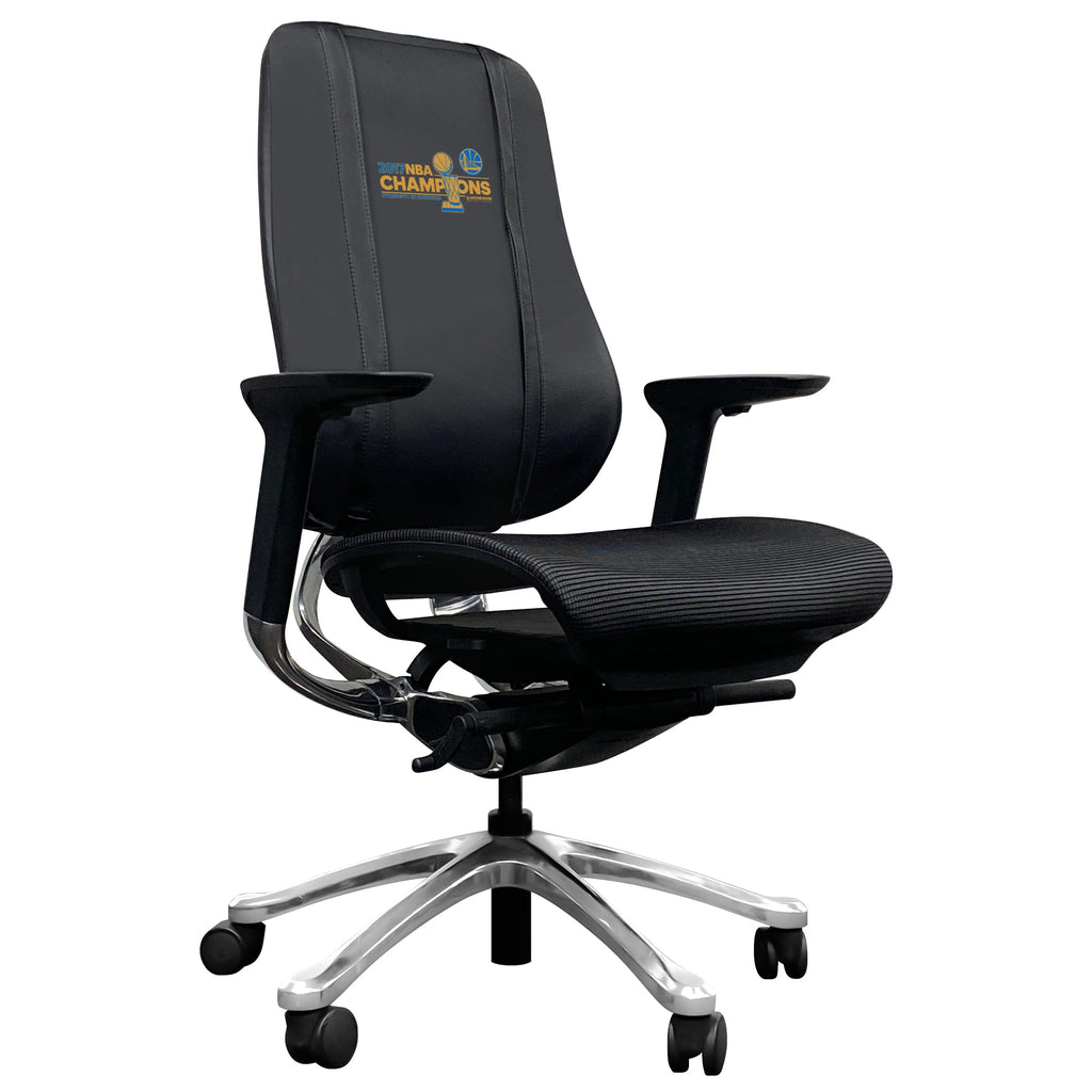 PhantomX Mesh Gaming Chair with Golden State Warriors 2017 Champions Logo