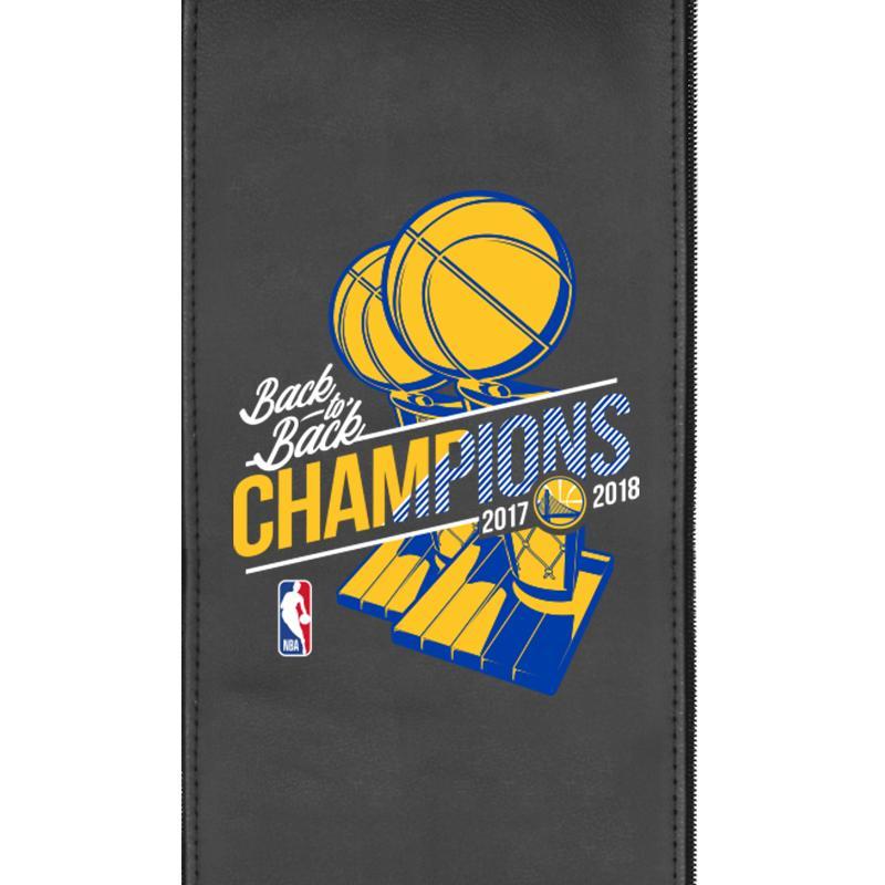Golden State Warriors 2018 Champions Logo Panel For Stealth Recliner