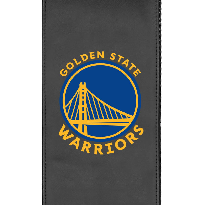 Stealth Recliner with Golden State Warriors 2017 Champions Logo Panel