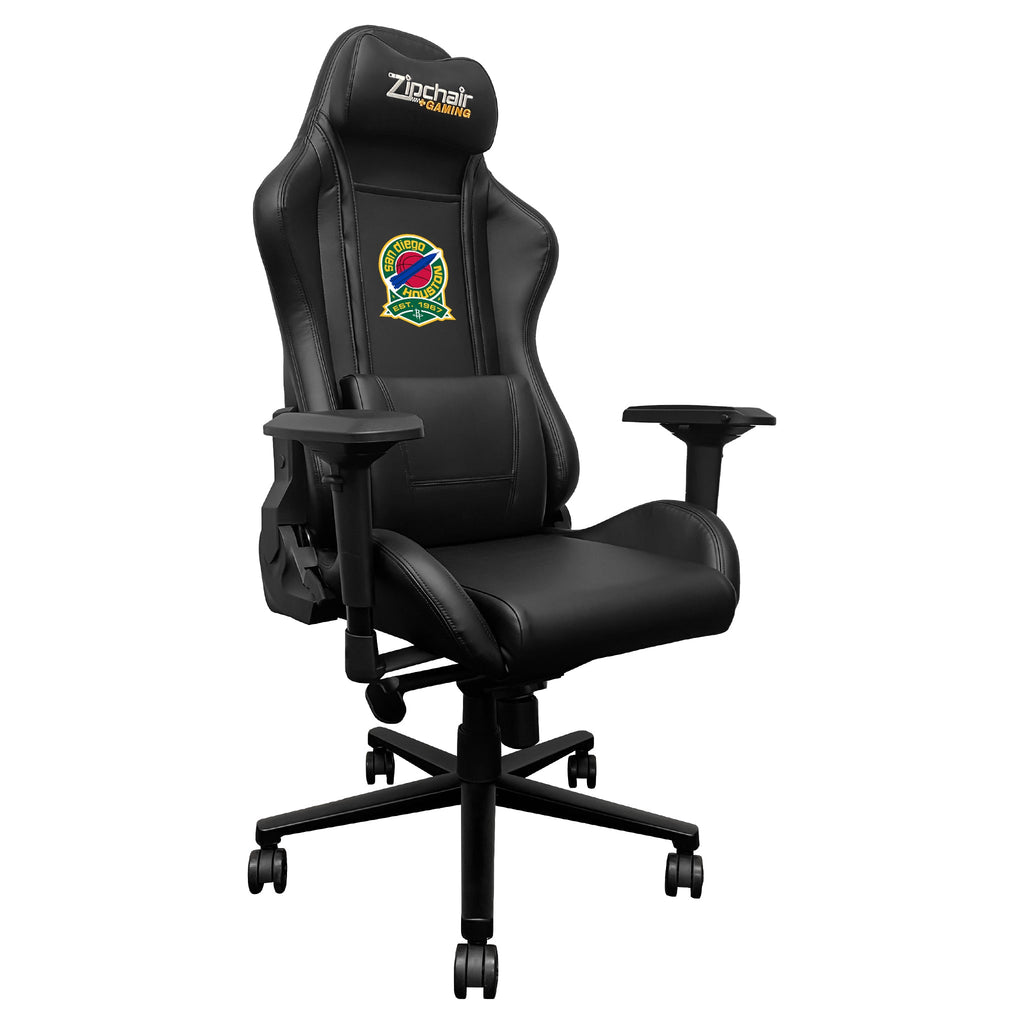 Xpression Pro Gaming Chair with Houston Rockets Team Commemorative Logo