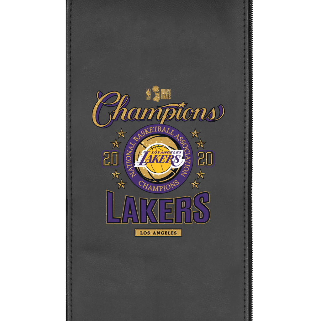 Los Angeles Lakers 2020 Champions Logo Panel