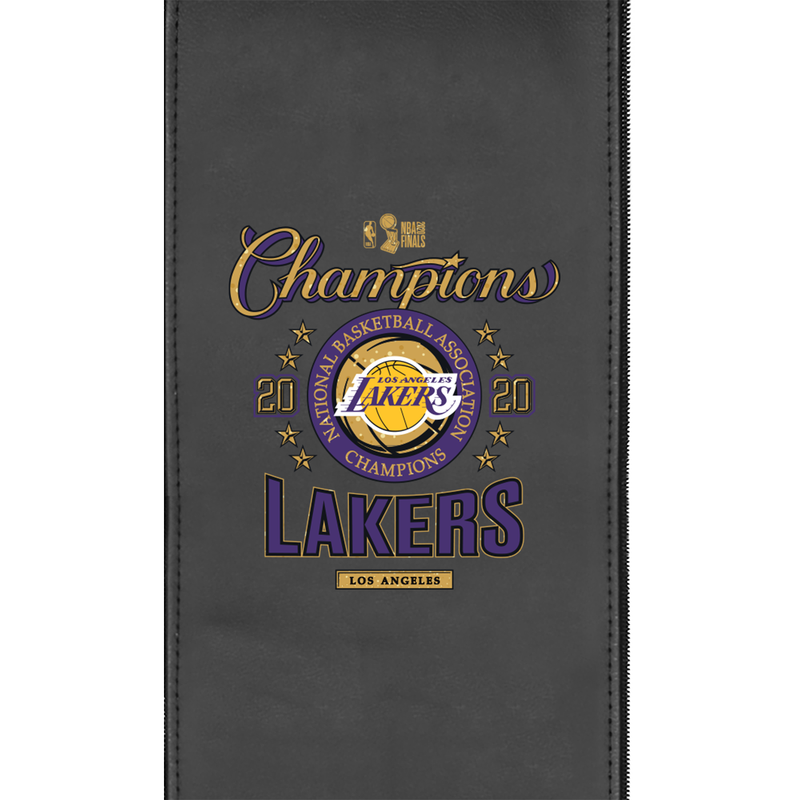 Xpression Pro Gaming Chair with Los Angeles Lakers 2020 Champions Logo