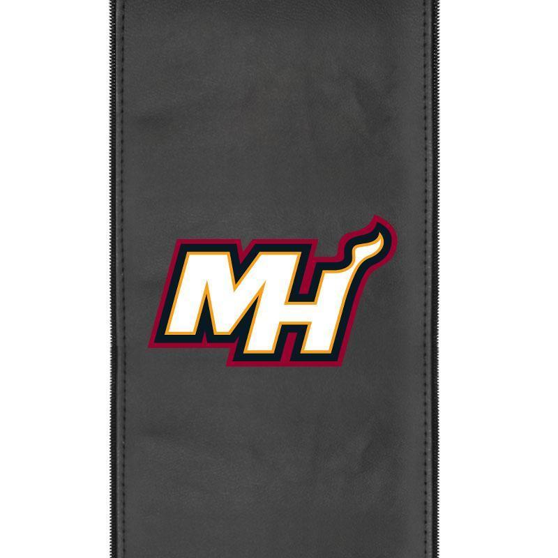 Miami Heat Secondary Logo Panel For Xpression Gaming Chair Only