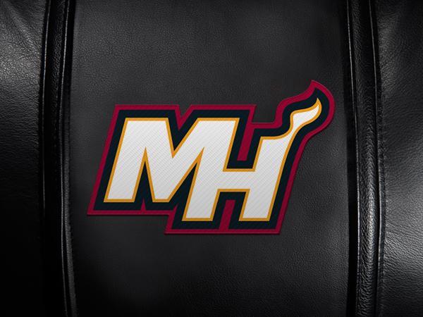 Miami Heat Secondary Logo Panel For Stealth Recliner