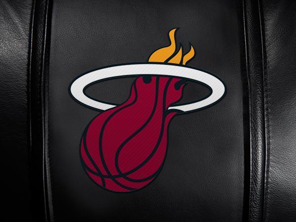 Miami Heat Logo Panel For Xpression Gaming Chair Only