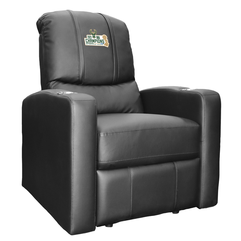 Milwaukee Bucks Secondary Logo Panel For Xpression Gaming Chair Only