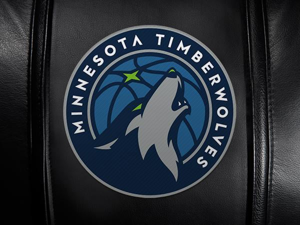 Minnesota Timberwolves Primary Logo Panel For Stealth Recliner