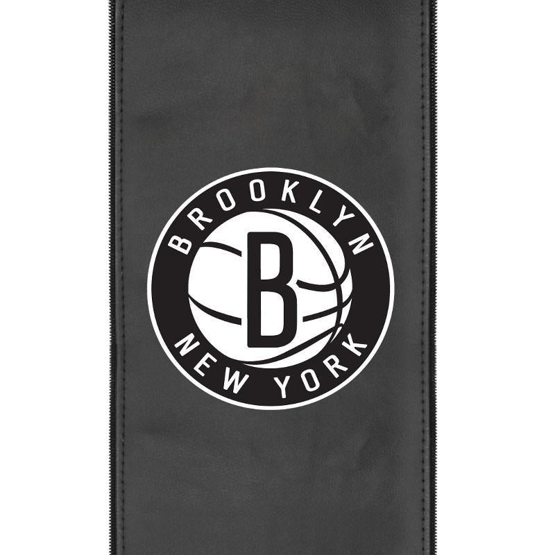 Brooklyn Nets Secondary Logo Panel For Stealth Recliner
