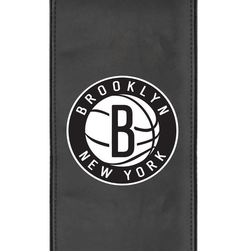 Brooklyn Nets Secondary Logo Panel For Xpression Gaming Chair Only