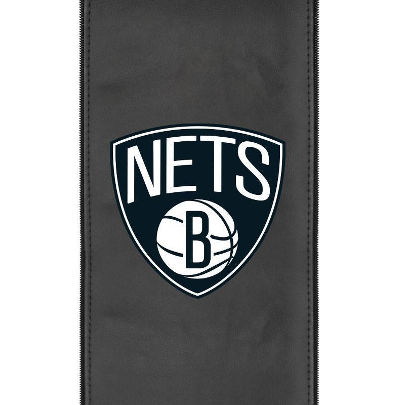 Brooklyn Nets Logo Panel For Xpression Gaming Chair Only