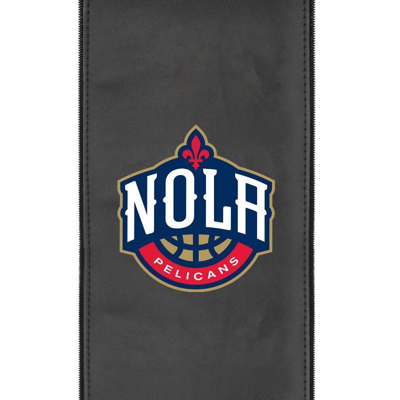 New Orleans Pelicans NOLA Logo Panel For Xpression Gaming Chair Only